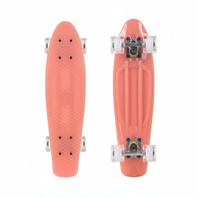 Rekon 22" Complete Glow in the Dark Mini Cruiser Plastic Skateboard