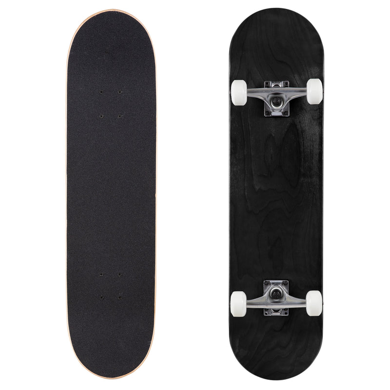 Runner Complete Skateboard | 8" Stained Black