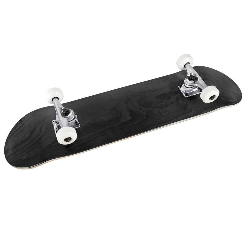 Runner Complete Skateboard | 8" Stained Black