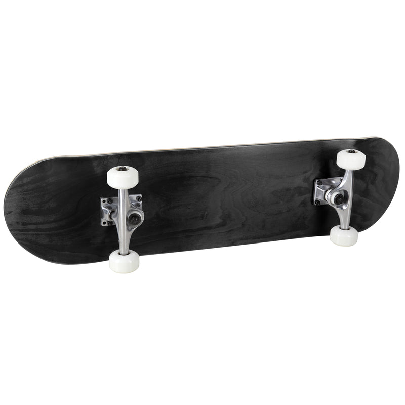 Runner Complete Skateboard | 8" Stained Black