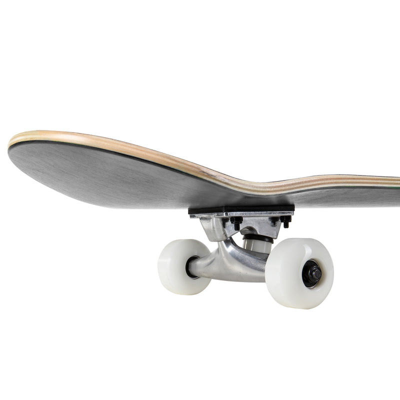 Runner Complete Skateboard | 8" Stained Black
