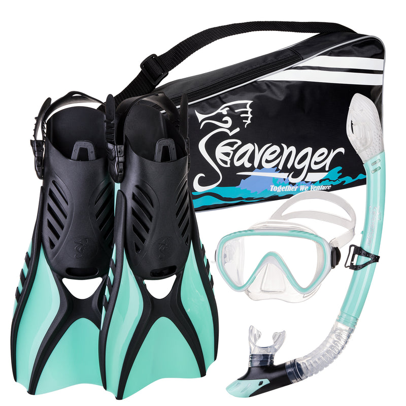 Mint snorkeling set