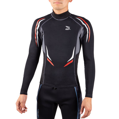 1.5MM NEOPRENE LONG SLEEVE TOP size Small