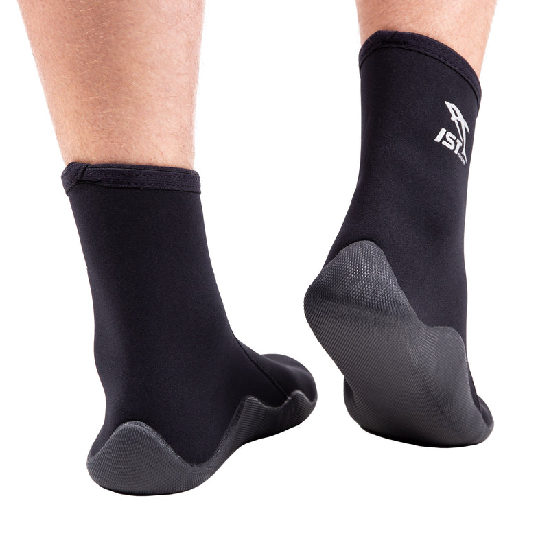 3mm Neoprene Socks with Vulcanized Sole