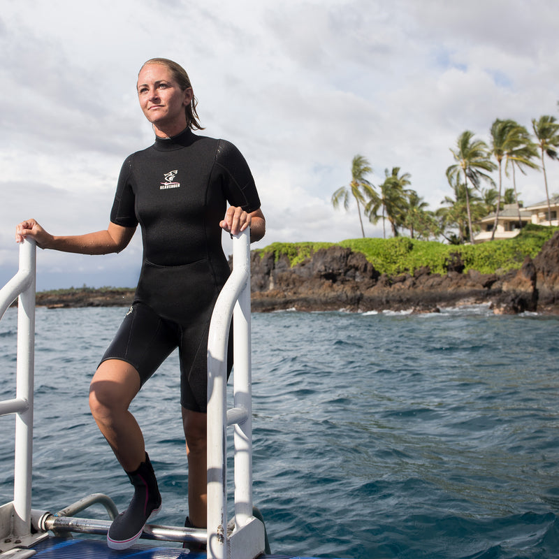 Seavenger Women's 3mm Explorer Shorty Wetsuit