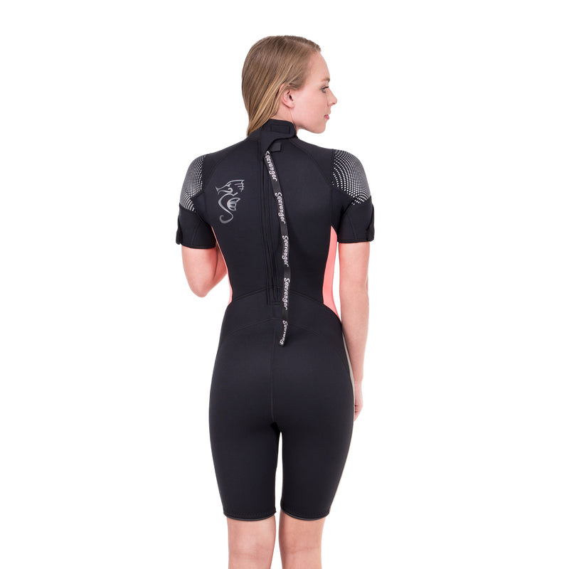 Seavenger Women's Navigator 3mm Shorty Wetsuit
