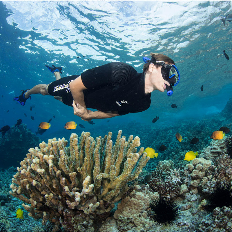 Seavenger Men's 3mm Explorer Shorty Wetsuit