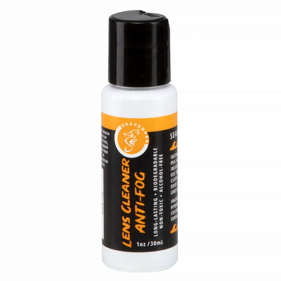Seavenger lens cleaner and anti-fog gel