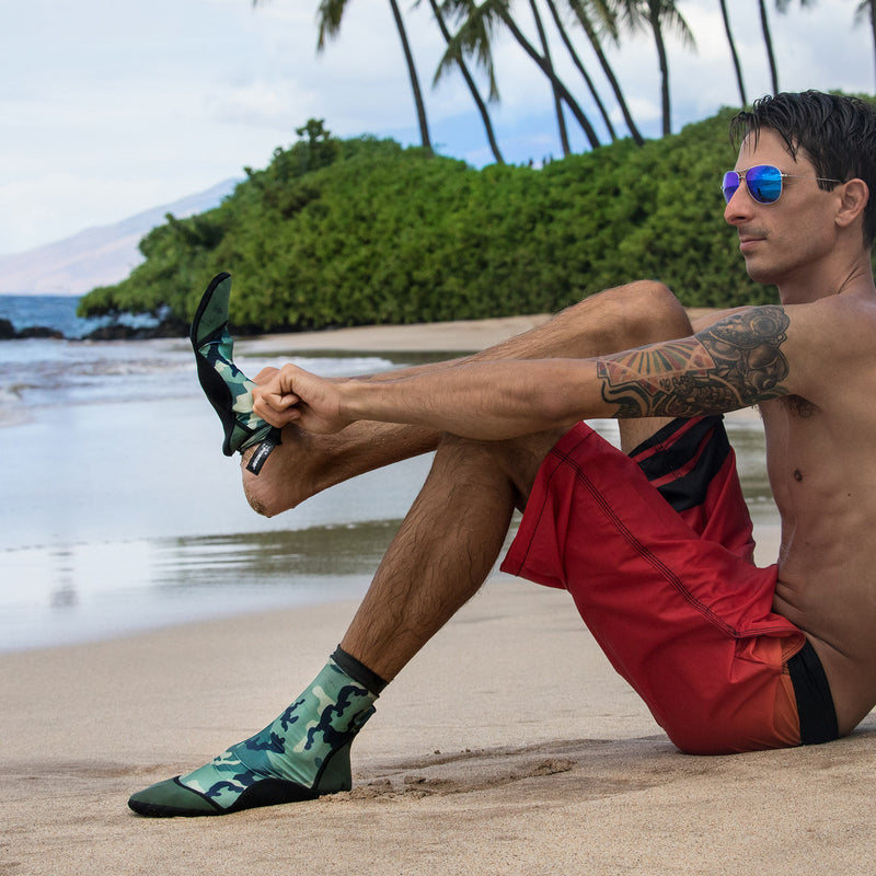 Seavenger Tall SeaSnug Beach Socks