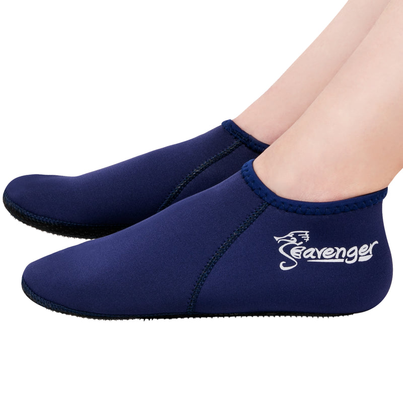 3mm navy blue neoprene socks