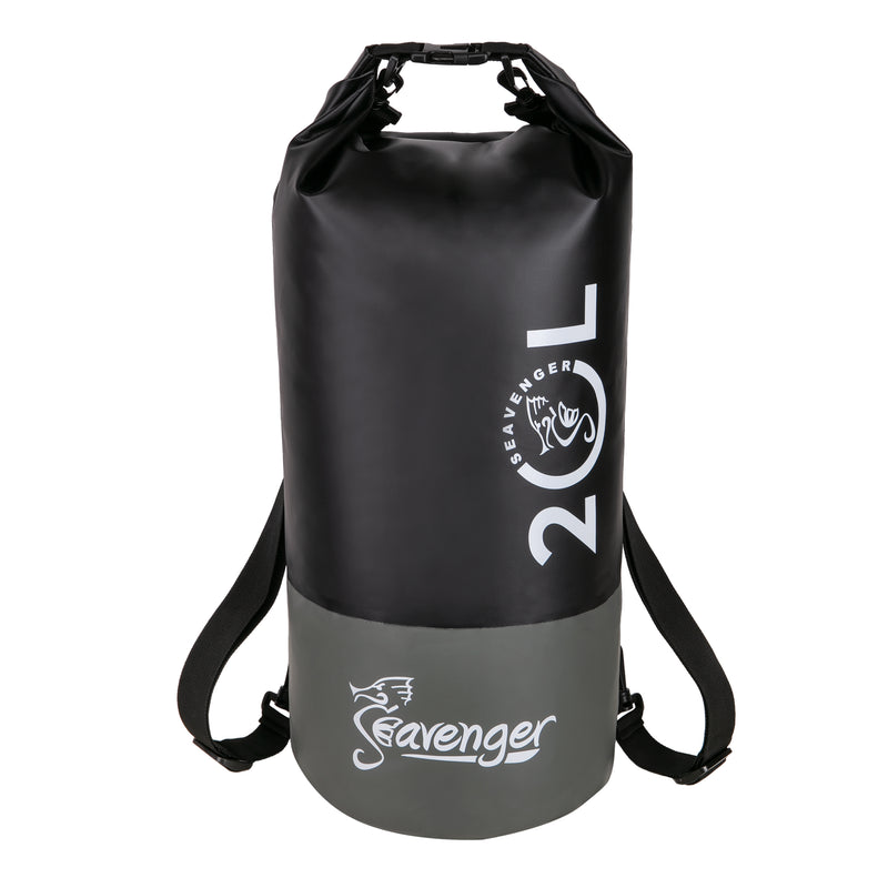 black 20L dry bag