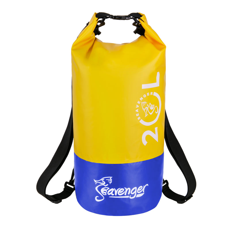 yellow 20L dry bag