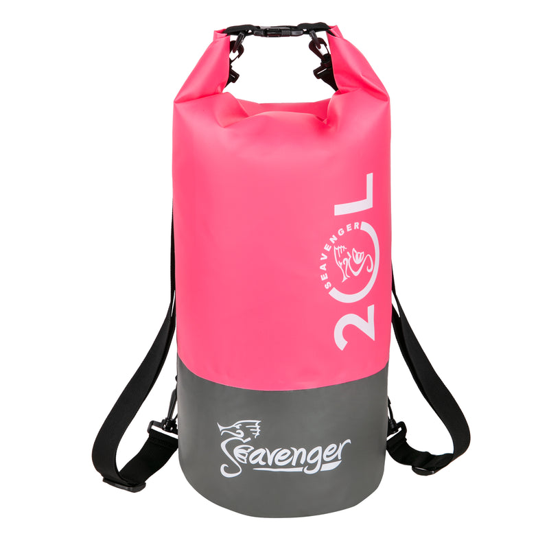 pink 20L dry bag