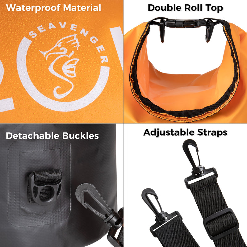 Seavenger 20L Seafarer Waterproof Dry Bag