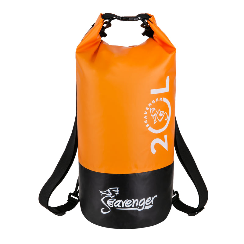 orange 20-liter dry bag
