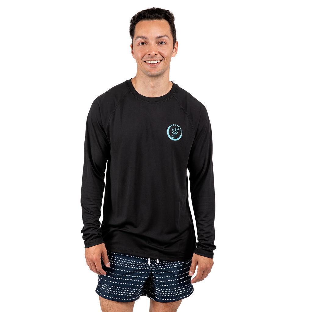 Trekker Unisex Rash Guard Long Sleeve