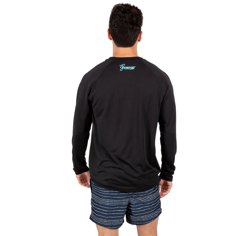 Trekker Unisex Rash Guard Long Sleeve