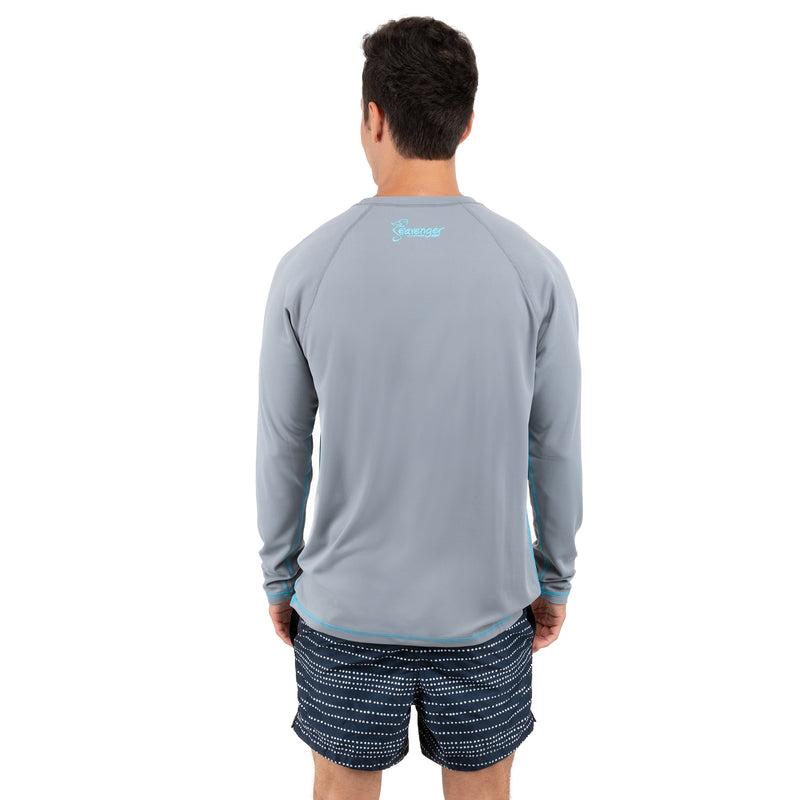 Trekker Unisex Rash Guard Long Sleeve