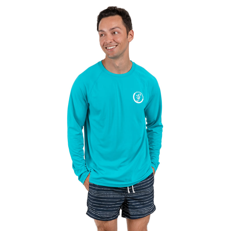 Trekker Unisex Rash Guard Long Sleeve