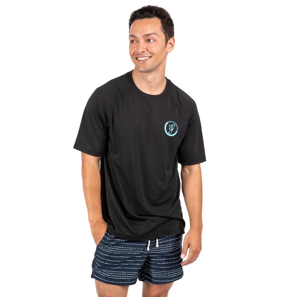 Trekker Unisex Rash Guard Short Sleeve