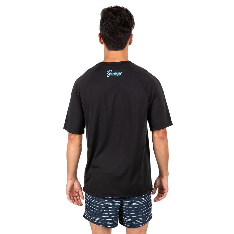 Trekker Unisex Rash Guard Short Sleeve