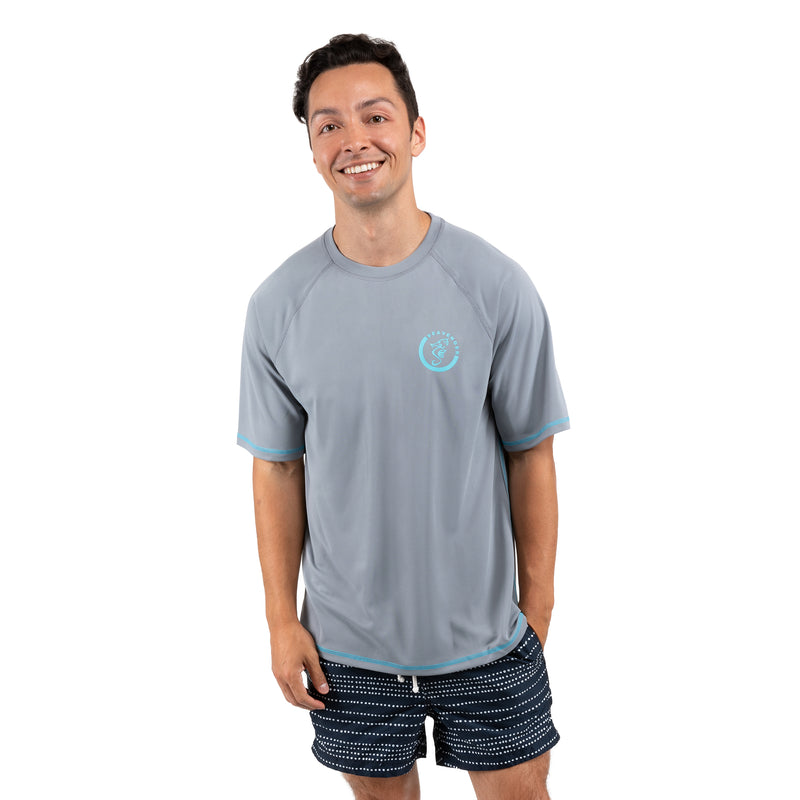 Trekker Unisex Rash Guard Short Sleeve