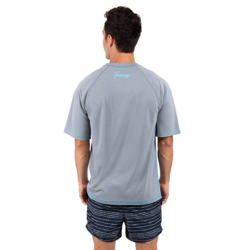 Trekker Unisex Rash Guard Short Sleeve