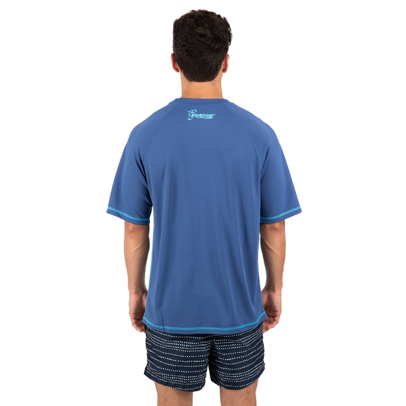 Trekker Unisex Rash Guard Short Sleeve