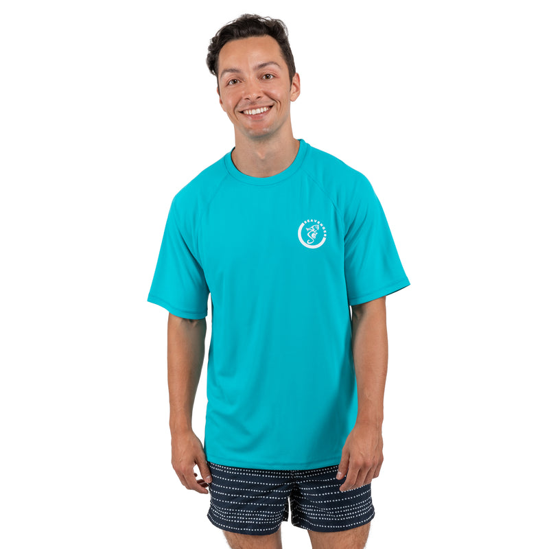 Trekker Unisex Rash Guard Short Sleeve