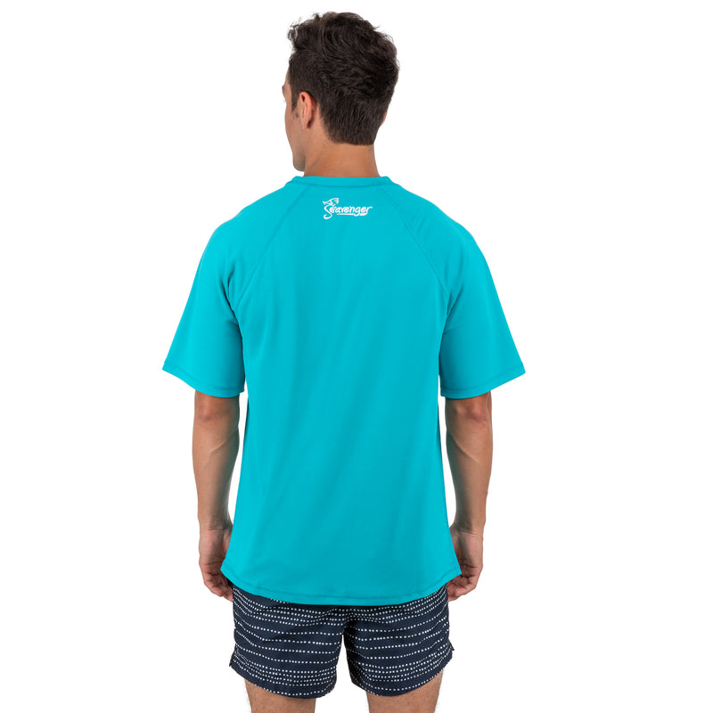 Trekker Unisex Rash Guard Short Sleeve