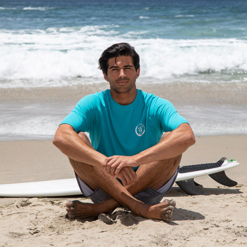 Trekker Unisex Rash Guard Short Sleeve