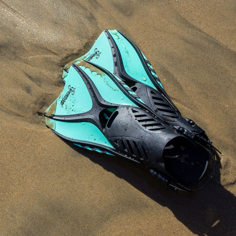 mint snorkeling fins