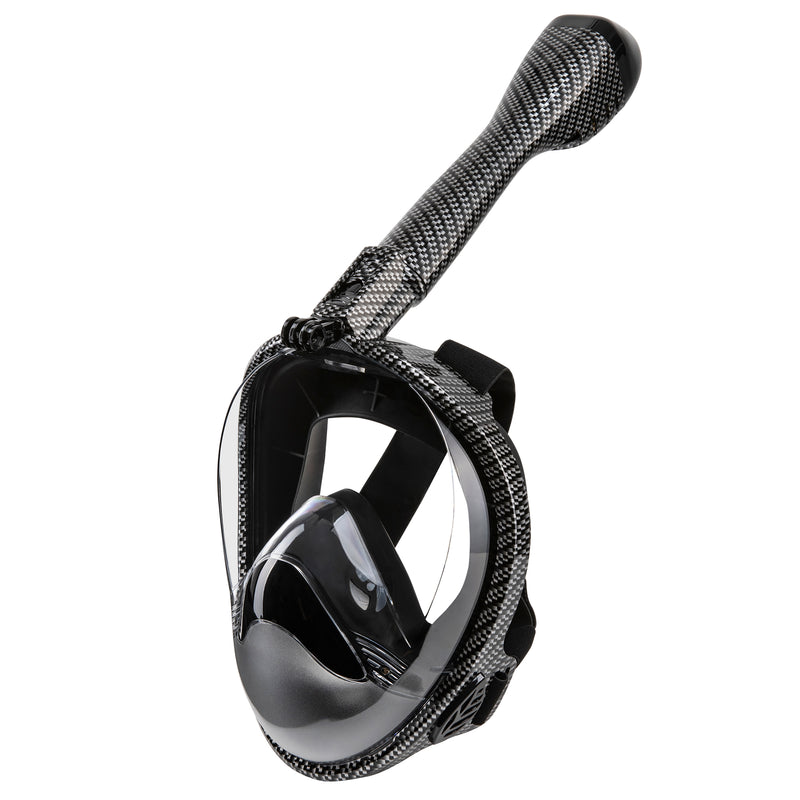 Seavenger Nautilus Carbon Fiber Full Face Snorkel Mask