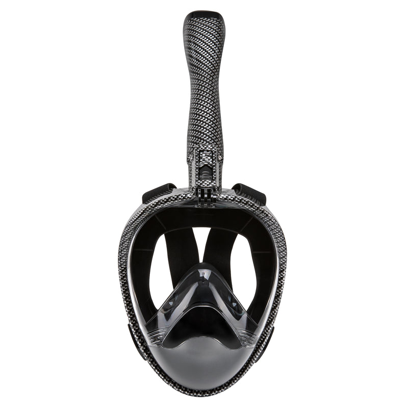 Seavenger Nautilus Carbon Fiber Full Face Snorkel Mask 