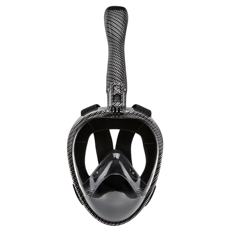 Seavenger Nautilus Carbon Fiber Full Face Snorkel Mask