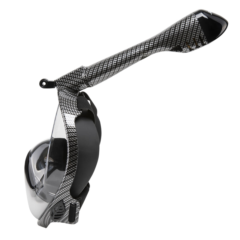 Seavenger Nautilus Carbon Fiber Full Face Snorkel Mask