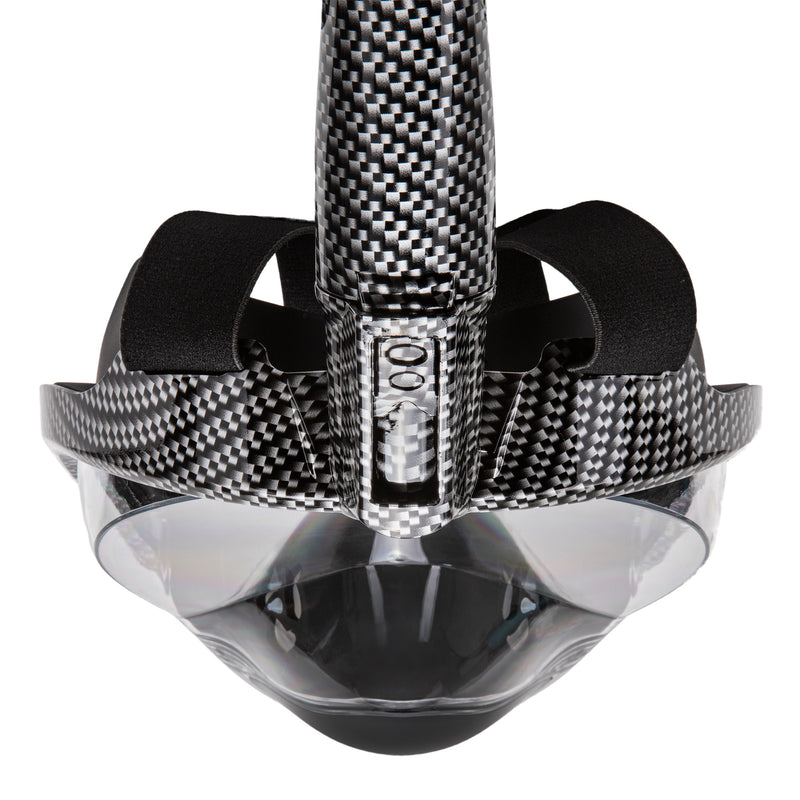 Seavenger Nautilus Carbon Fiber Full Face Snorkel Mask