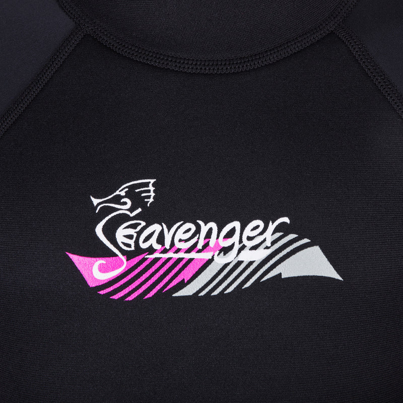 3mm pink neoprene child wetsuit