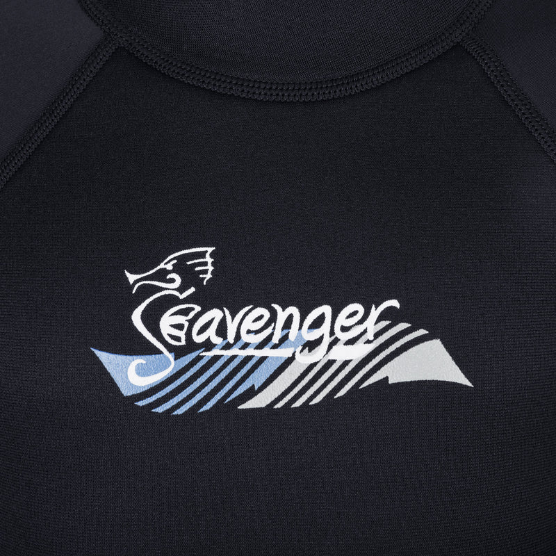 3mm light blue neoprene child wetsuit