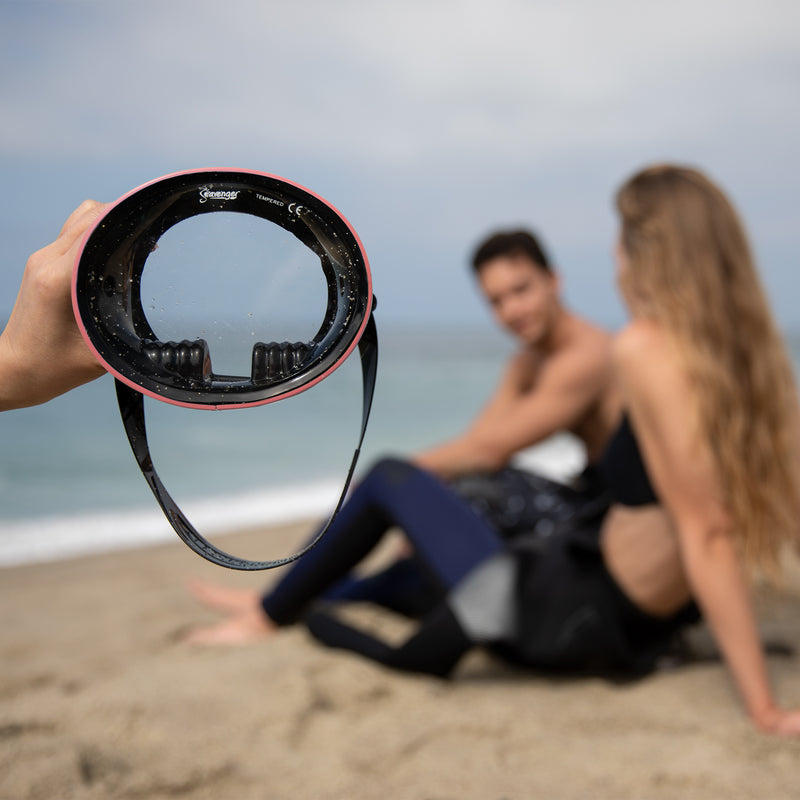 Seavenger Hydra Oval Scuba Mask