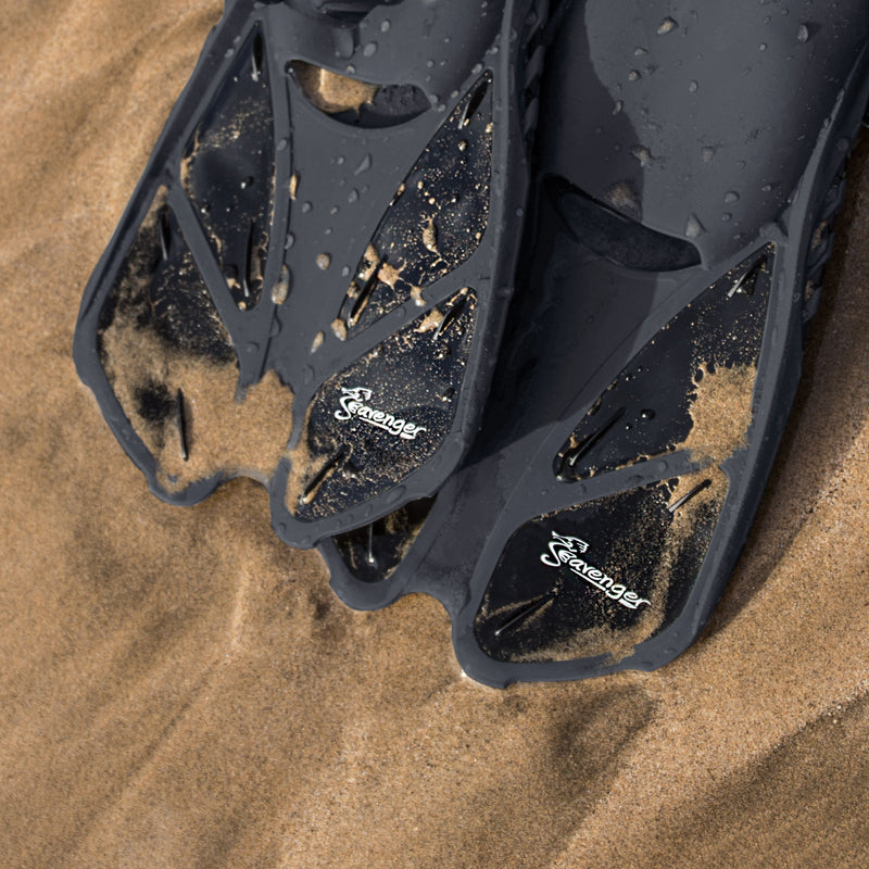 Seavenger Torpedo Snorkeling Fins with Gear Bag