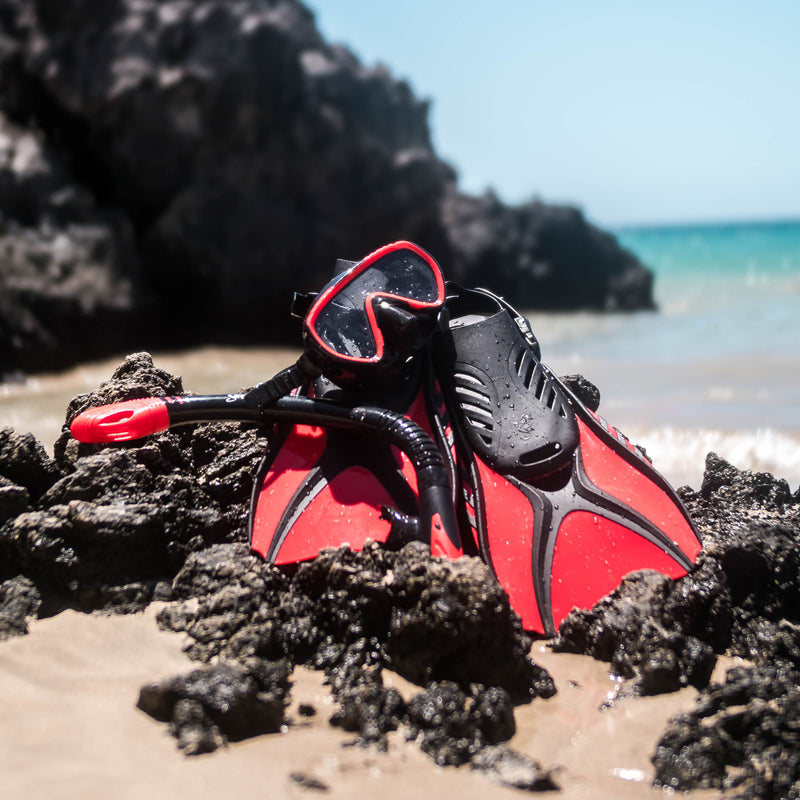 Seavenger Voyager Snorkeling Set
