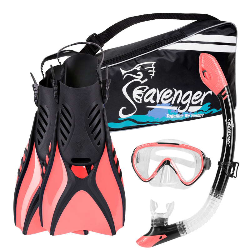 Coral snorkeling set
