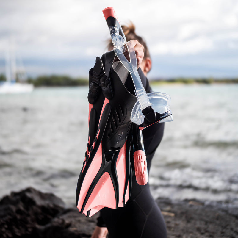 Seavenger Voyager Snorkeling Set
