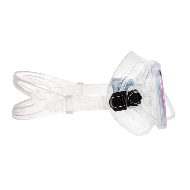 Seavenger Hanalei Snorkel and Anti-Fog Mask Set in Soft Lavender