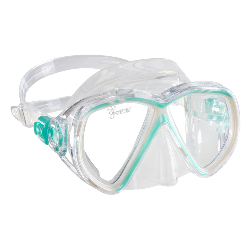 Seavenger Hanalei Snorkel and Anti-Fog Mask Set in Mint