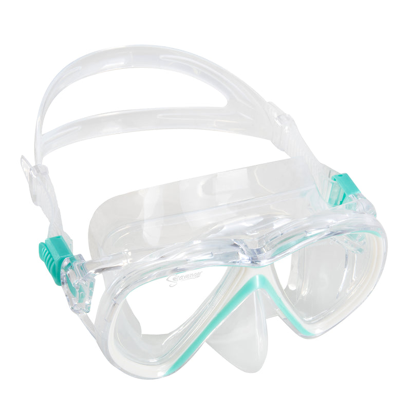 Seavenger Hanalei Snorkel and Anti-Fog Mask Set in Mint