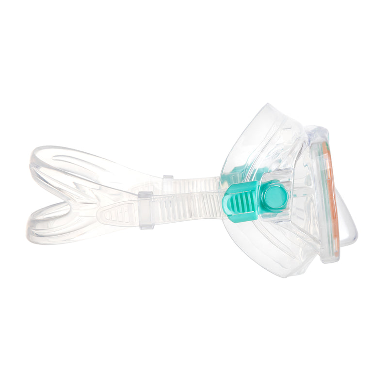 Seavenger Hanalei Snorkel and Anti-Fog Mask Set in Mint Cream