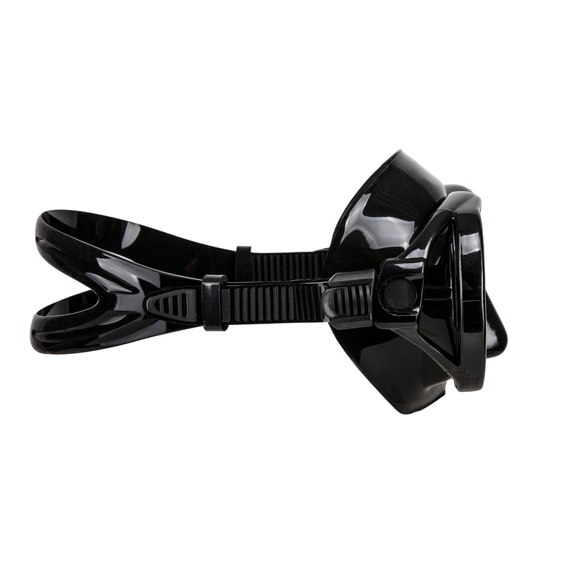 Seavenger Hanalei Snorkel and Anti-Fog Mask Set in Orange Peel