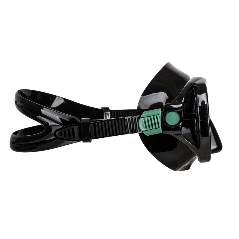 Seavenger Hanalei Snorkel and Anti-Fog Mask Set in Seafoam Green